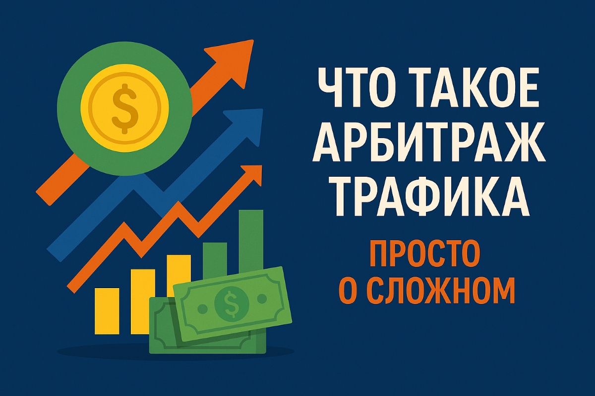 Что такое арбитраж трафика — просто о сложном