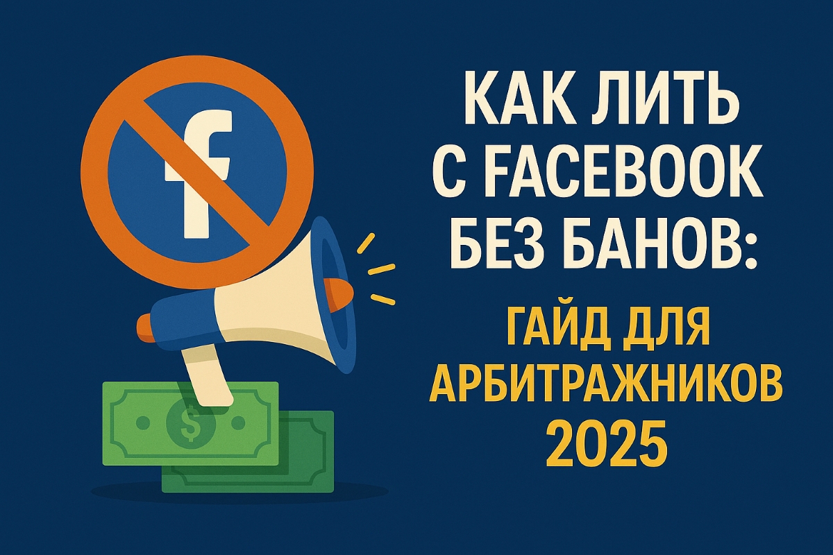 Как лить с Facebook без банов: гайд для арбитражников 2025
