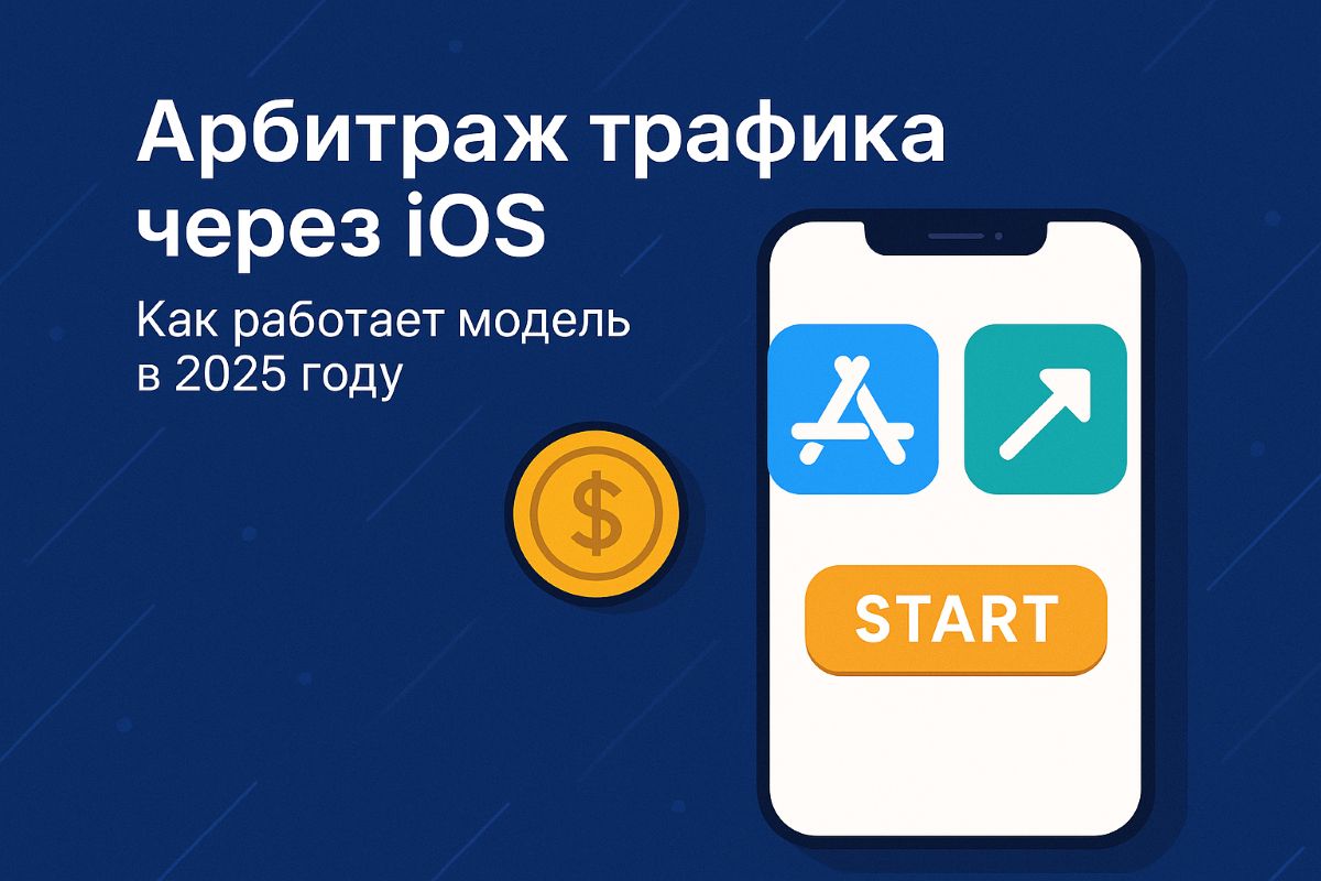 Арбитраж трафика через iOS-приложения — как это работает в 2025 году