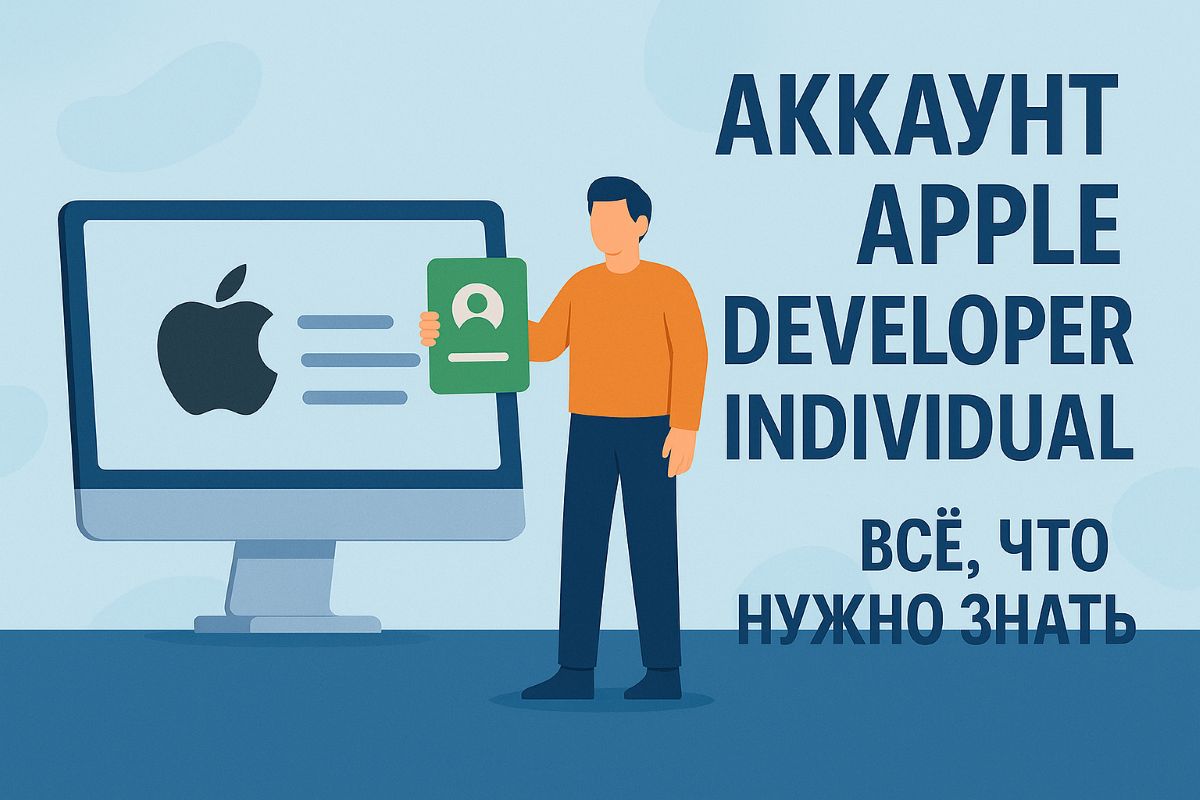 Apple Developer Individual: Всё, что нужно знать.